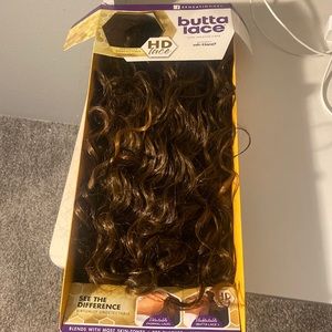 Golden brown undetectable (butta lace)